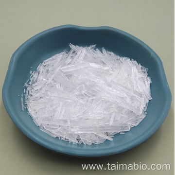 Factory Supply Nature Menthol Crystal 99% L-menthol
